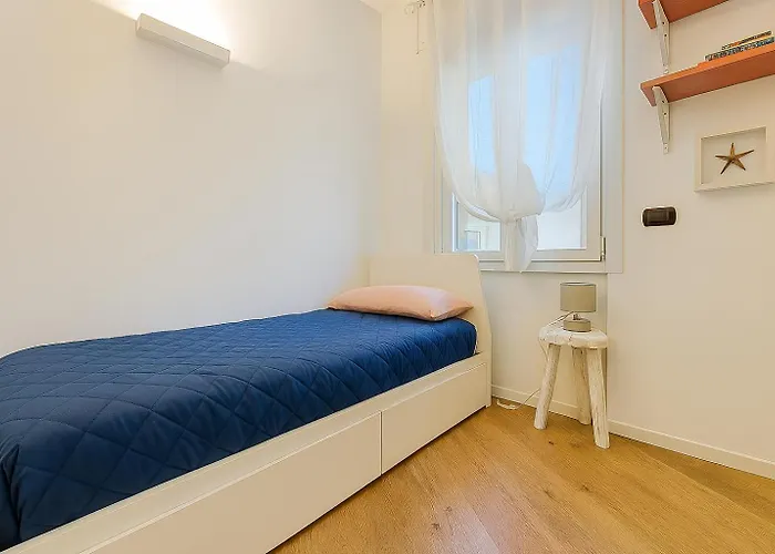 Apartmán Welcome Riviera- Mobydick- Un Meraviglioso Centrale- Wi Fi- Spazioso E Soleggiato