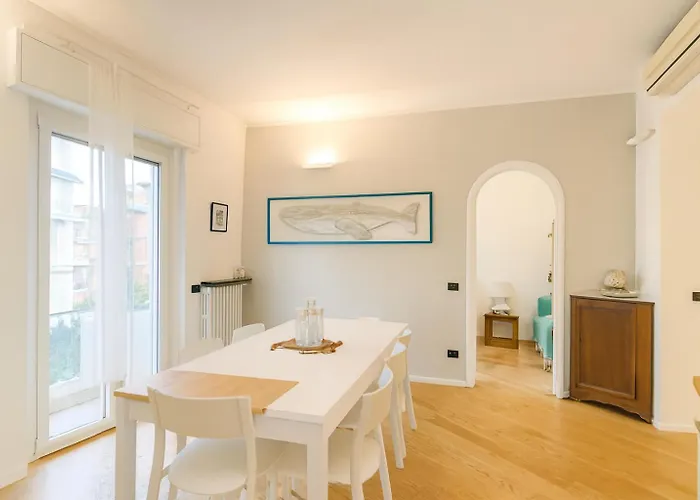 Welcome Riviera- Mobydick- Un Meraviglioso Centrale- Wi Fi- Spazioso E Soleggiato *