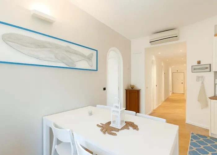 Welcome Riviera- Mobydick- Un Meraviglioso Centrale- Wi Fi- Spazioso E Soleggiato Rapallo